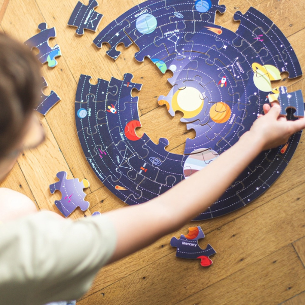 Our Place in Space: Discovering the Universe with Young Minds