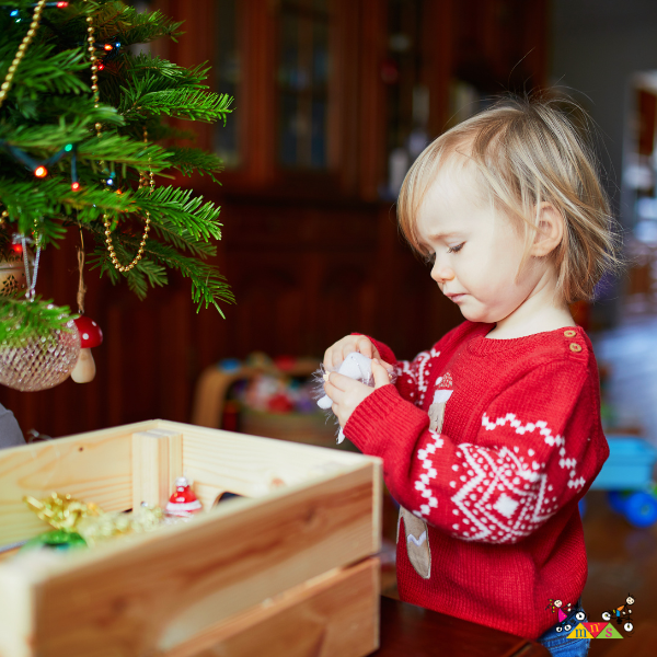 How to Help Toddlers Navigate the Holiday Season