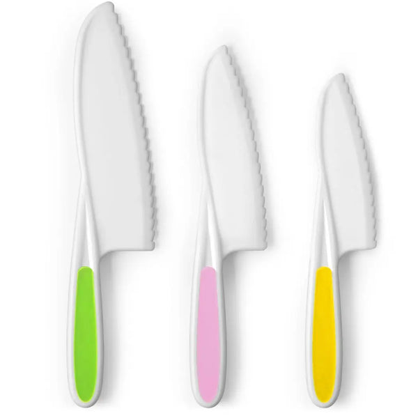 Food Preparation: Easy Grip Knife Set