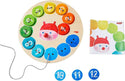 Rainbow Caterpillar Threading Game