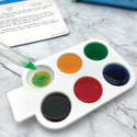 Up Close Science: Eyedroppers & Spot Plates Activity Set