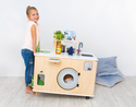 Furniture: Housekeeping Center 4 in 1