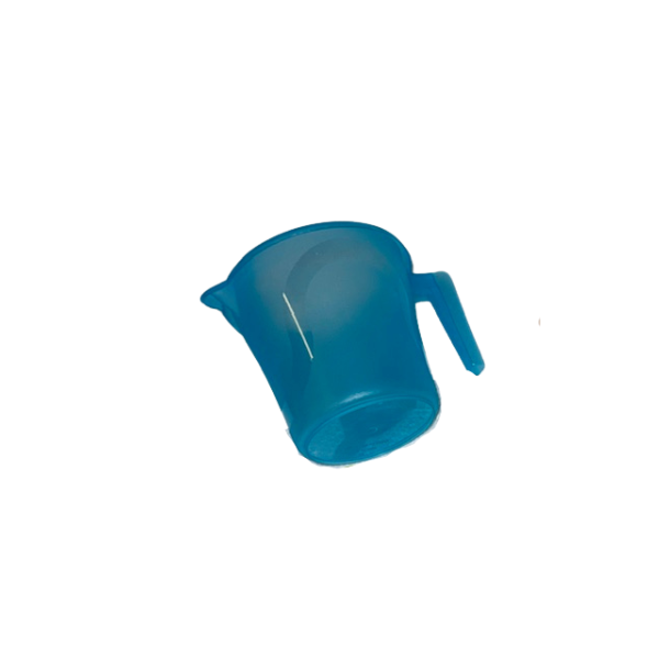 Translucent Colored Plastic Pitcher Small