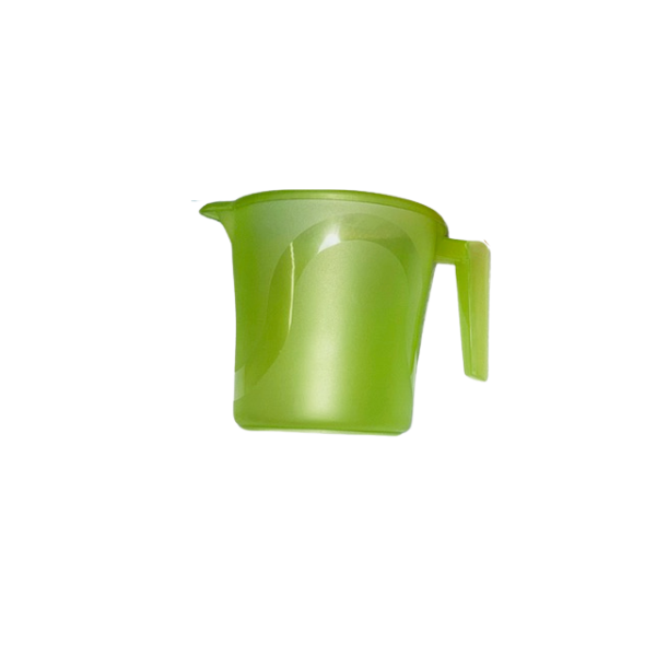 Translucent Colored Plastic Pitcher Small