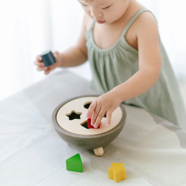 Shape Sorting Bowl