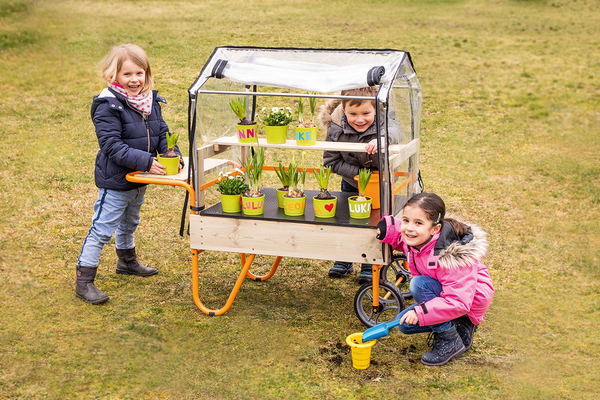 Furniture: Mobile Greenhouse