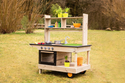 Furniture: Mobile Outdoor Kitchen