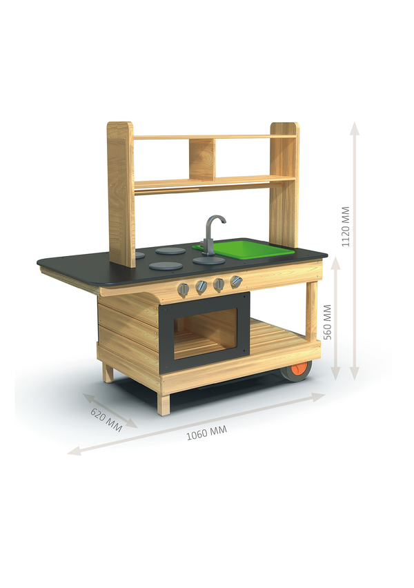 Furniture: Mobile Outdoor Kitchen