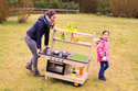 Furniture: Mobile Outdoor Kitchen