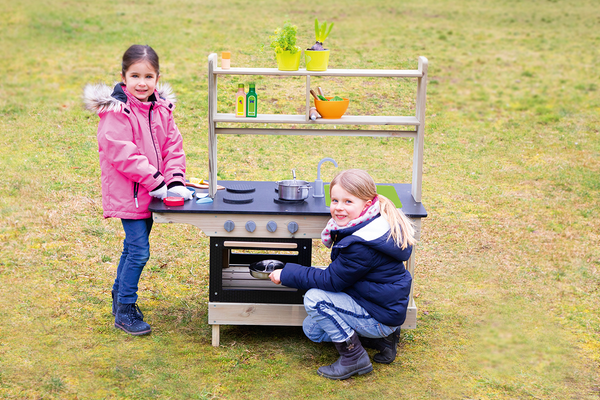 Furniture: Mobile Outdoor Kitchen