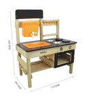 Furniture: Mini Mobile Outdoor Play Kitchen