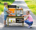 Furniture: Mini Mobile Outdoor Play Kitchen