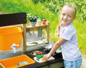 Furniture: Mini Mobile Outdoor Play Kitchen