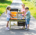 Furniture: Mini Mobile Outdoor Play Kitchen