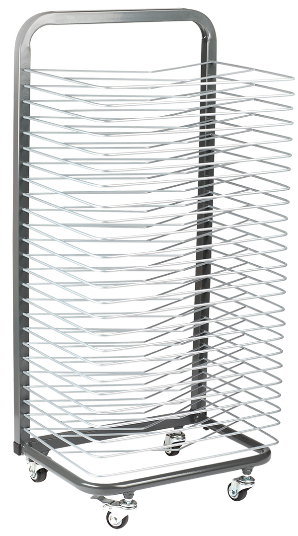 Furniture: Mobile Art Drying Rack