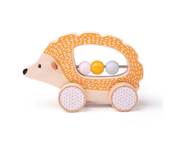 Push Along Bear & Hedgehog