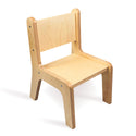 Furniture: Natural Wood Chair