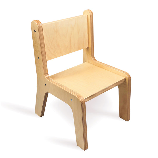 Furniture: Natural Wood Chair