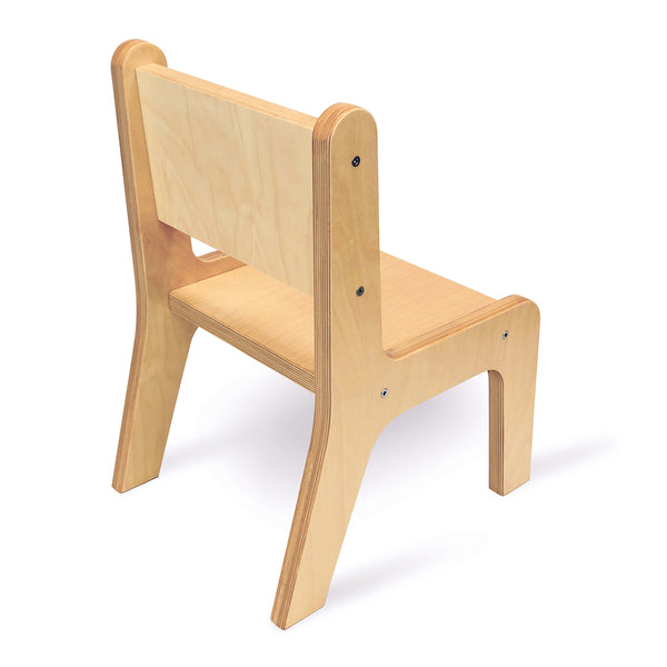 Furniture: Natural Wood Chair