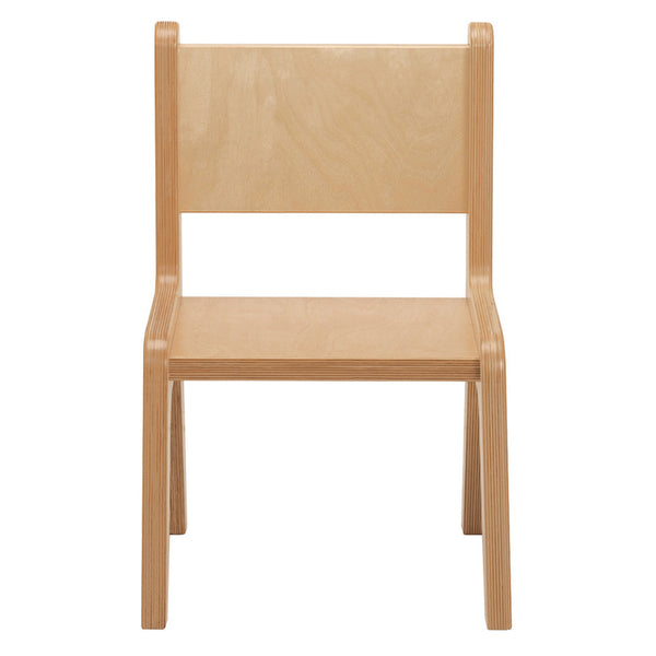 Furniture: Natural Wood Chair