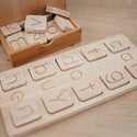 CVC Wooden Word Kit