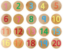 Matching Pairs Numbers 1-20 (Set of 40)