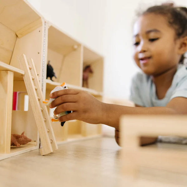 Foldable Wooden Farm Set