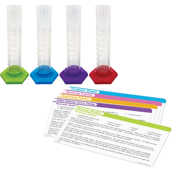 Up-Close Science: Graduated Cylinders Activity Set