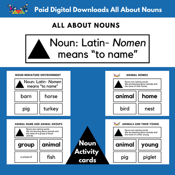 Digital Download: All About Nouns