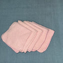 Washcloth; Terry Thin Washcloth Sets of 5