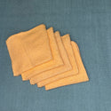 Washcloth; Terry Thin Washcloth Sets of 5