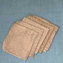 Washcloth; Thin waffle washcloth sets of 5