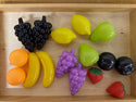 34 Piece of Play Fruits and Vegetables