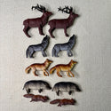 Woodland Animal Replicas Set/10