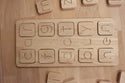 CVC Wooden Word Kit