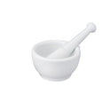 Food Preparation: Porcelain Mortar & Pestles