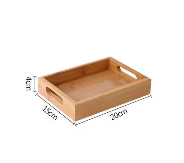 Various Size Bamboo Tray