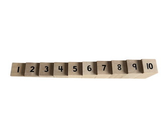 Real Simple Number Blocks (set of 2)