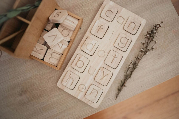 CVC Wooden Word Kit