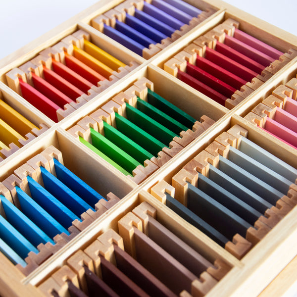 Montessori Color Box 1, 2 & 3 • Sensorial 🌈Color Tablets