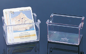 Display: Acrylic  Card Holder